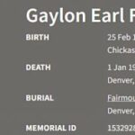 Gaylon Earl Fugett